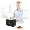 Image de Princess Grille-pain Moments 920 W Noir