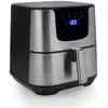 Image de Princess friteuse numérique deluxe xxl 5,5 l 1700 w noir et argenté
