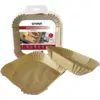Image de Papiers De Cuisson Scanpart Hot Air Fryer 20x20 Cm Résistant À La Chaleur
