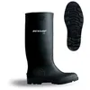 Image de Bottes deau - Dunlop - Taille 38 - PVC - Semelle antidérapante - Haute canne