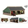 Image de Grange À Tracteur 1:87 Kids Globe