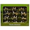 Image de Ensemble De Vaches 12 Pièces 1:32 Kids Globe