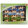 Image de Kids Globe Cows Red / Fur, 12pcs. 1:32