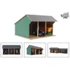 Image de Hangar De Ferme Pour Tracteurs Jouet Petit 1:32 Bois 610192 Kids Globe