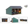 Image de Hangar De Ferme Pour Tracteurs Jouet Grand 1:32 Bois 610193 Kids Globe