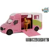 Image de Camion Transport Chevaux Die Cast Rose Avec Lumière Et Son 20cm Jouet