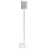 Image de Support pied de sol - CAVUS - CSSOW - Blanc - Hauteur réglable - Pour Sonos One et Play 1