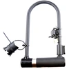Image de Antivol en U Axa Newton à clé 170mm x 230mm noir (support inc)
