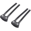 Image de Axa 5011600 Antivol Pour Bicyclettes Noir 155 Mm Anneau De Verrouillage