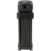 Image de Antivol vélo pliable à clé AXA Fold 85 0,85m + support noir