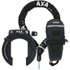 Image de Antivol vélo fer à cheval AXA Block XXL + chaîne à5,5x1,00m + saco