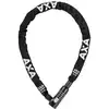 Image de Chaîne antivol Axa Absolute à combinaison 5mm x 110cm noire