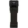 Image de Antivol vélo pliable à clé AXA Fold Ultra 0,90m + support noir