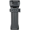 Image de Antivol vélo pliable à code AXA Fold C100 Lite 1,00m + support noir