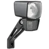 Image de Lampe frontale dynamo AXA Nxt 30 - Noir - Pour voir - Vélo sur route