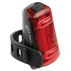 Image de Éclairage vélo arrière - AXA - Dwn - Rechargeable USB - Pour être vu - Noir