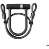 Image de Antivol en U - AXA - NEWTON MINI - Câble double boucle - Niveau sécurité 15 - Support de montage