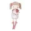 Image de Poupée en peluche - LITTLE-DUTCH - Anna - 35 cm - Rose - Douce et câline
