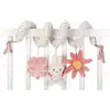 Image de Spirale D'activité Little Dutch Lucky Blossom Motifs Doux Rose Tissu