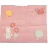Image de Tapis De Jeu Little Dutch Miffy Porte-bonheur En Forme De Fleur Coton Beige
