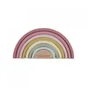 Image de LITTLE DUTCH Arc en ciel en bois Rose