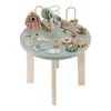 Image de Table dactivités en bois FSC - LITTLE-DUTCH - Little Farm - Marron - Pour enfants à partir de 24 mois