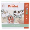 Image de Puzzle Éducatif Petite Ferme Néerlandaise 6 En 1 Pour Enfants De 3 À 5 Pièces