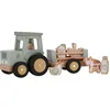 Image de Tracteur Avec Remorque En Bois Little Farm en occasion ou reconditionné