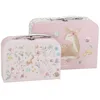 Image de Valises - LITTLE DUTCH - Fairy Garden - Lot de 2 - Souple - Cadenas à clé - Mixte