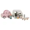 Image de Voiture avec caravane fsc LD8022