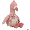 Image de LITTLE DUTCH - Peluche dactivités Flamant Rose Safari Friends
