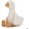 Image de LITTLE DUTCH - Peluche Oie Newborn Natural 17cm