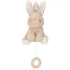 Image de Doudou lapin creme musical LD8426