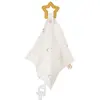 Image de Little Dutch Newborn Naturals Doudou Avec Anneau De Dentition