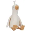 Image de LITTLE DUTCH - Peluche musicale et lumineuse Oie - Blanc