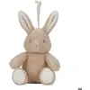 Image de LITTLE DUTCH - Peluche musicale et lumineuse Lapin - Beige