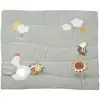 Image de Tapis De Parc Little Dutch Little Farm Motif Ferme Coton Doux