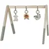 Image de Mobile Little Dutch Ferme Tableau D'activités Rose Coton