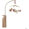 Image de LITTLE DUTCH - Mobile Musical Bois Fairy Garden Rose