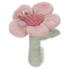 Image de Hochet Peluche Little_dutch Fairy Garden Fleur Rose Multicolor Autres