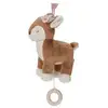 Image de Boîte À Musique Little Dutch Fairy Garden Faon Beige Peluche