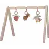 Image de Gymnase Pour Bébé Little Dutch Jardin Féerique Jouet D'éveil Bois/couleurs Pastels