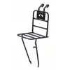 Image de Porte-bagages Avant Steco Comfort 26 28 - Noir Mat Pour Vélo