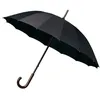 Image de Parapluie - Nicolas Deschamps - 16 baleines - Ouverture manuelle - Poignée en bois