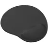 Image de Trust Bigfoot Tapis de Souris Ergonomique avec Repose Poignet en Gel 236 x 205 mm Base Antidérapante - Noir