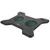 Image de Trust Xstream Breeze Support de Refroidissement pour Ordinateur Portable 2 Ventilateurs Silencieux Alimentation USB