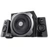 Image de Trust Tytan Enceinte PC 2.1 avec Caisson de Basses 120 W Contrôle du Volume Filaire pour PC et Ordinateur Portable