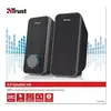 Image de Système D Enceintes Pc Trust Arys 2.0 Noir