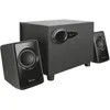 Image de Trust Avora Enceinte PC 2.1 Caisson de Basses en Bois 18W (9W RMS) USB Jack 35 mm Système denceintes Compactes