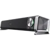 Image de Trust Asto Enceinte PC Barre de Son 12 Watt avec Connecteurs pour Casque et Micro Alimentation USB pour PC - Noir